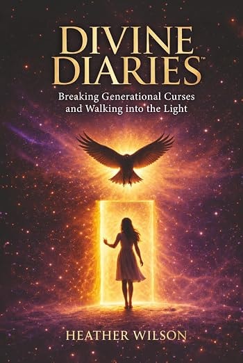 Divine Diaries: Breaking Generational Curses and Walking into the Light — by Heather Wilson
